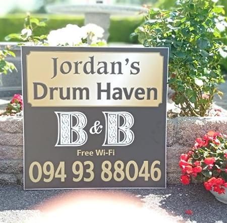 Jordan'S Drum Haven B&B, Knock Exterior foto