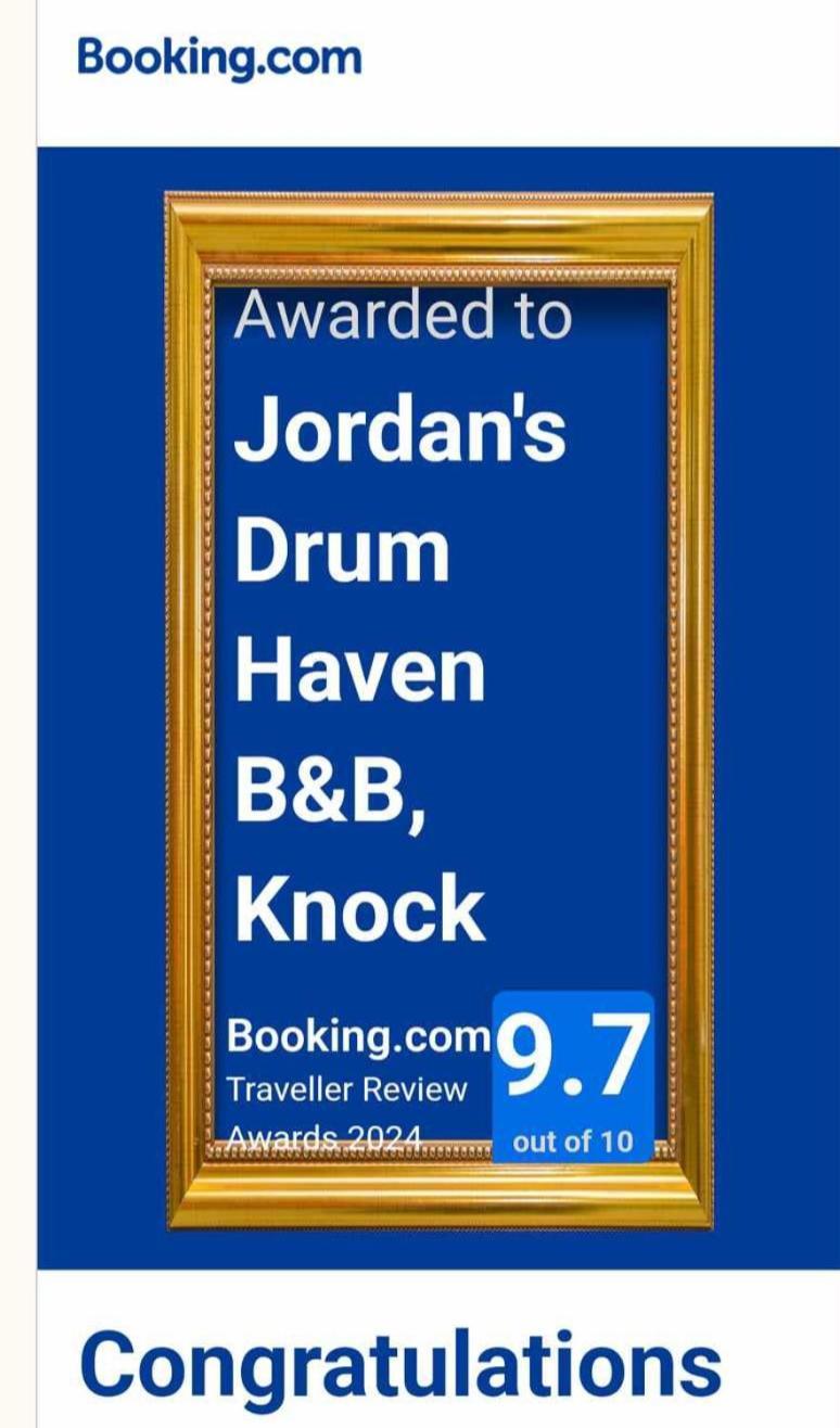 Jordan'S Drum Haven B&B, Knock Exterior foto