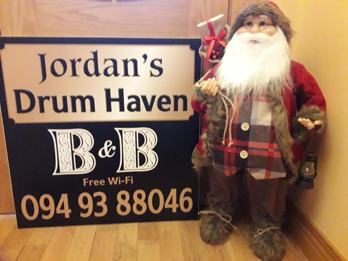 Jordan'S Drum Haven B&B, Knock Exterior foto